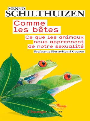 cover image of Comme les bêtes